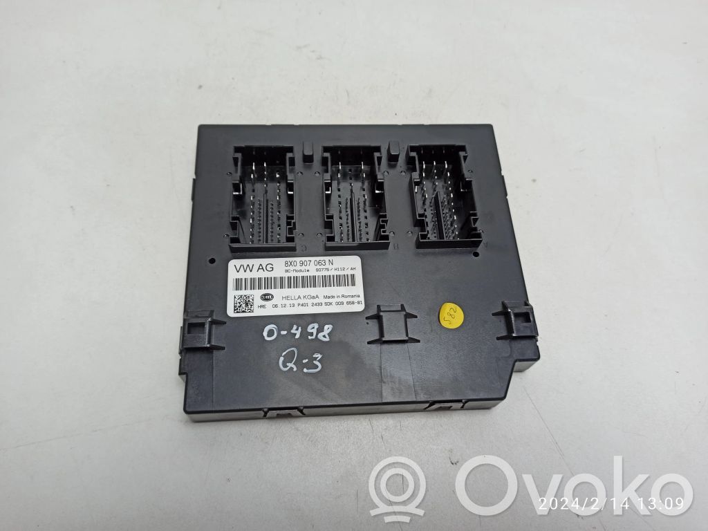 Comfort/convenience module   8X0907063N