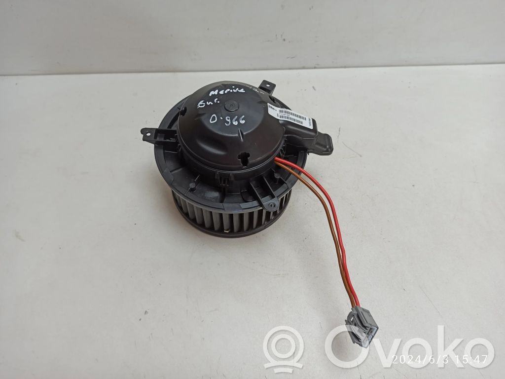 Opel Meriva B Heizungslüfter 