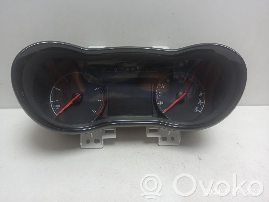 Opel Karl Speedometer (instrument cluster) 