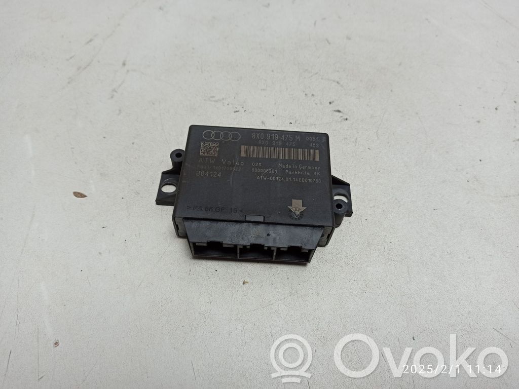Audi Q3 8U Parking PDC control unit/module 