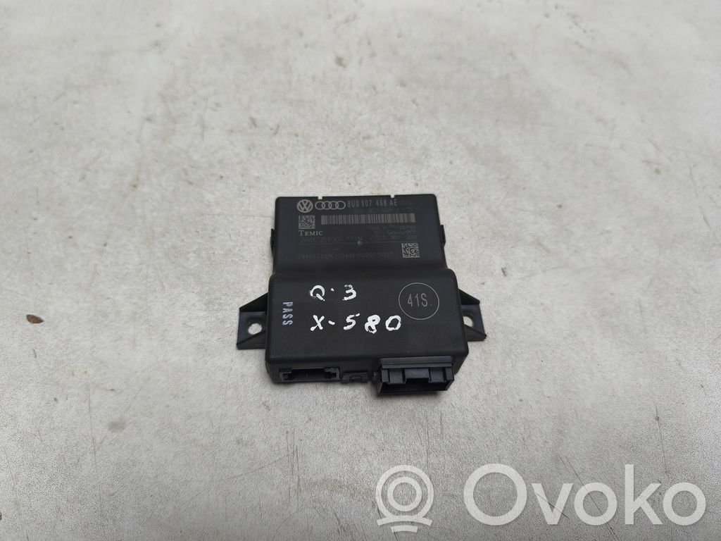 Audi Q3 8U Gateway control module 