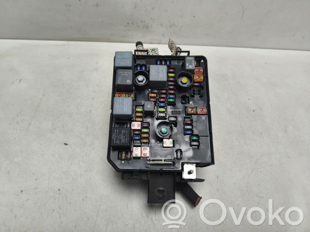 Opel Mokka Fuse module 