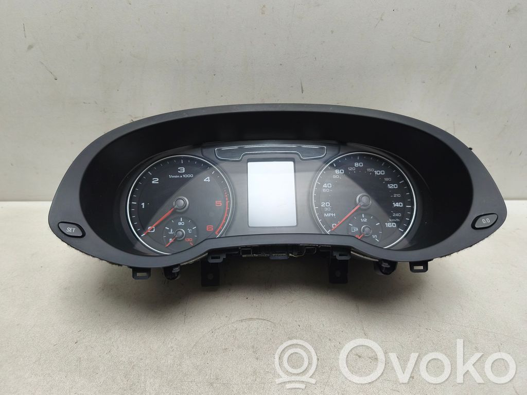 Speedometer (instrument cluster)   8U0920980G