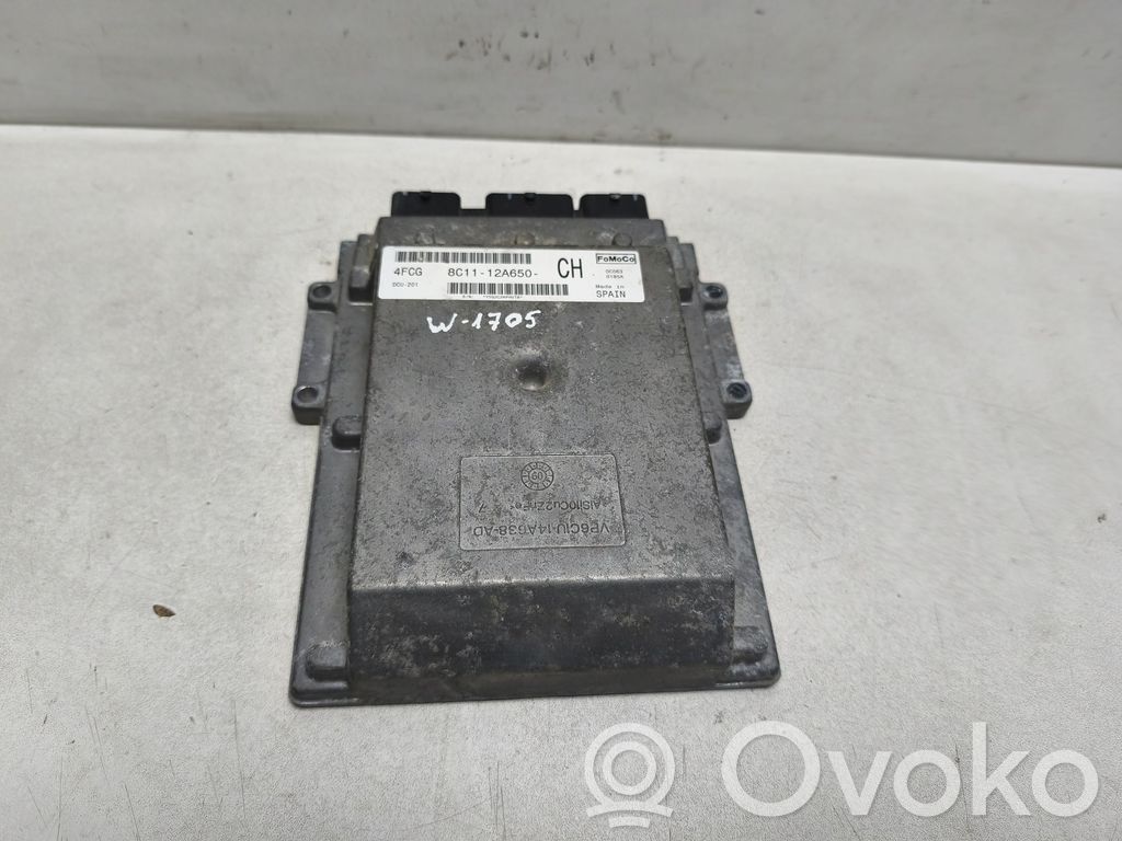 Ford Transit Engine control unit/module 