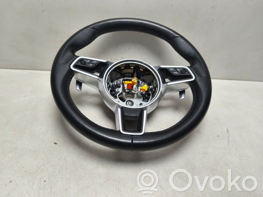 Porsche Macan (95B) Ohjauspyörä 