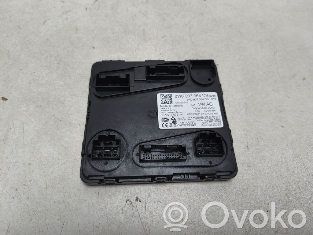 Comfort/convenience module   8W0907064DB