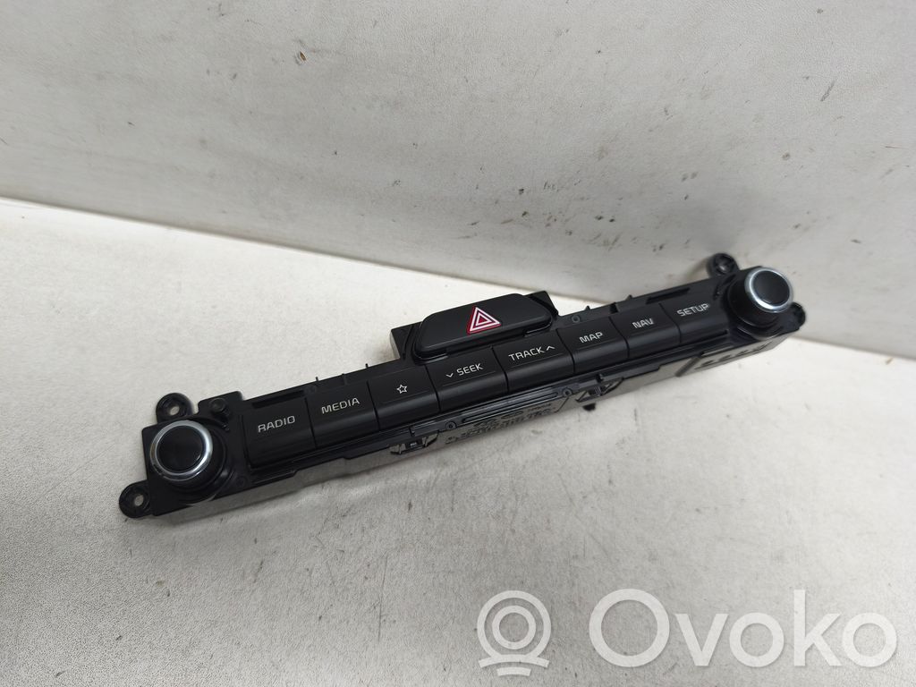 Head unit multimedia control   D996568020