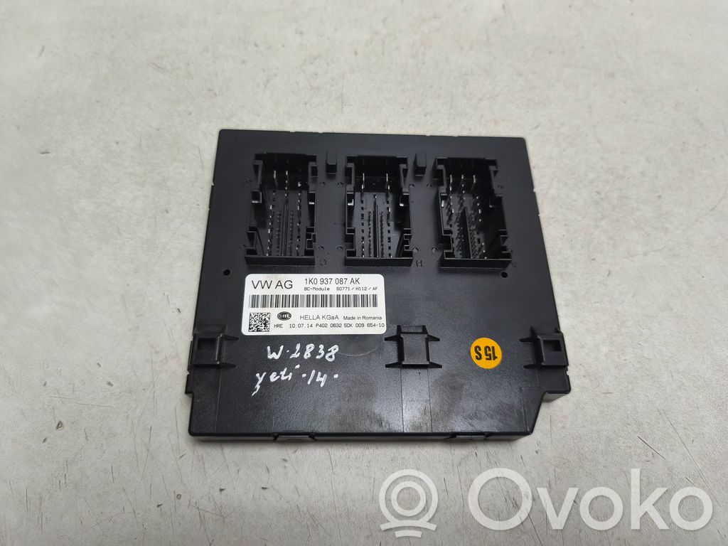 Module confort   1K0937087AK