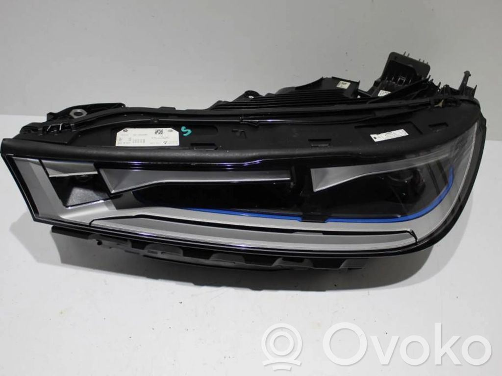 BMW iX Phare frontale 