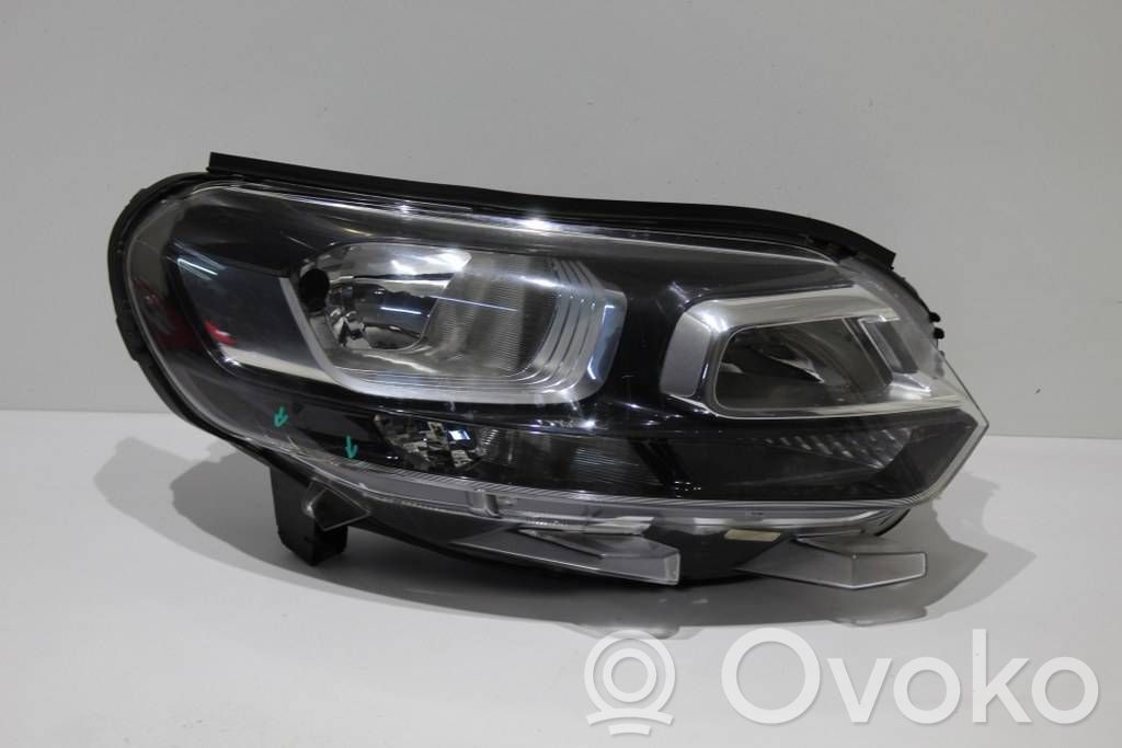 Citroen Jumpy Headlight/headlamp 