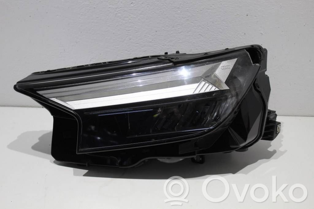 Audi Q4 e-tron Scheinwerfer 