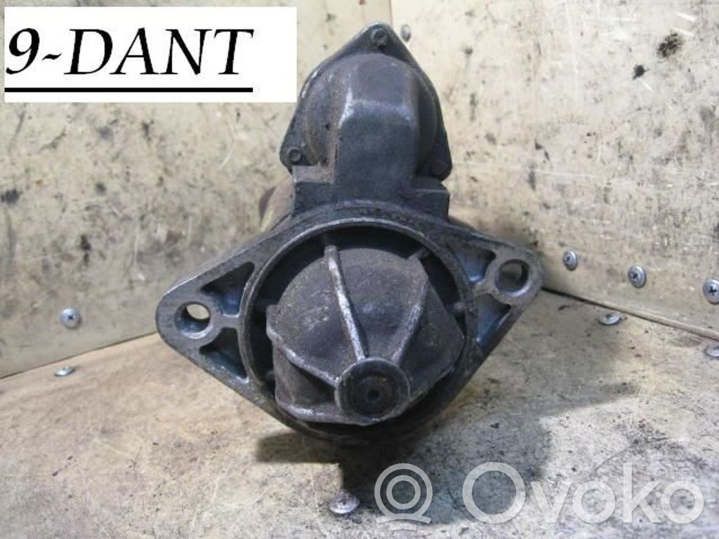 Motor de arranque   BOSCH
