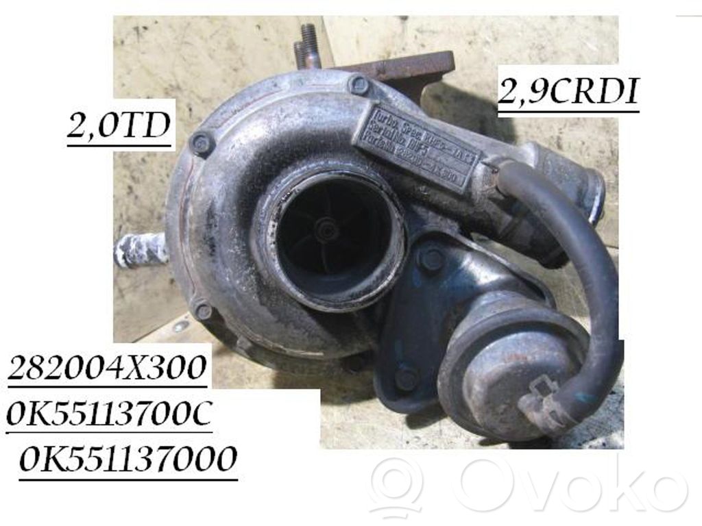 Turbo   282004X300,0K55113700C,0K551137000