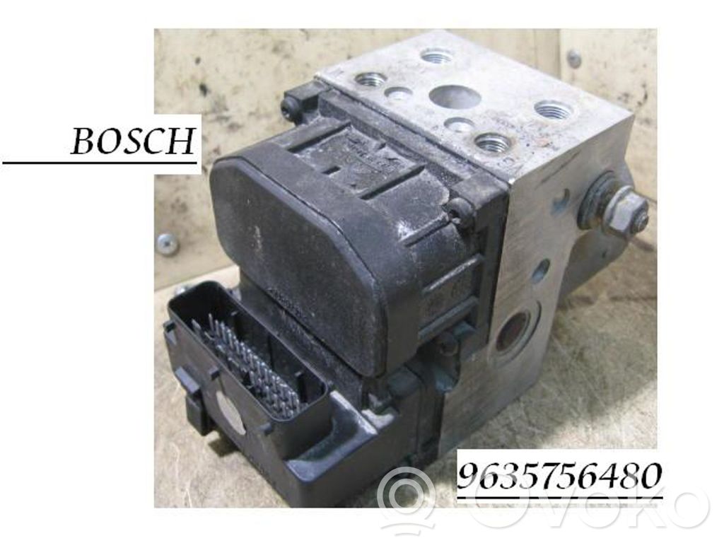 Peugeot Partner Bomba de ABS 