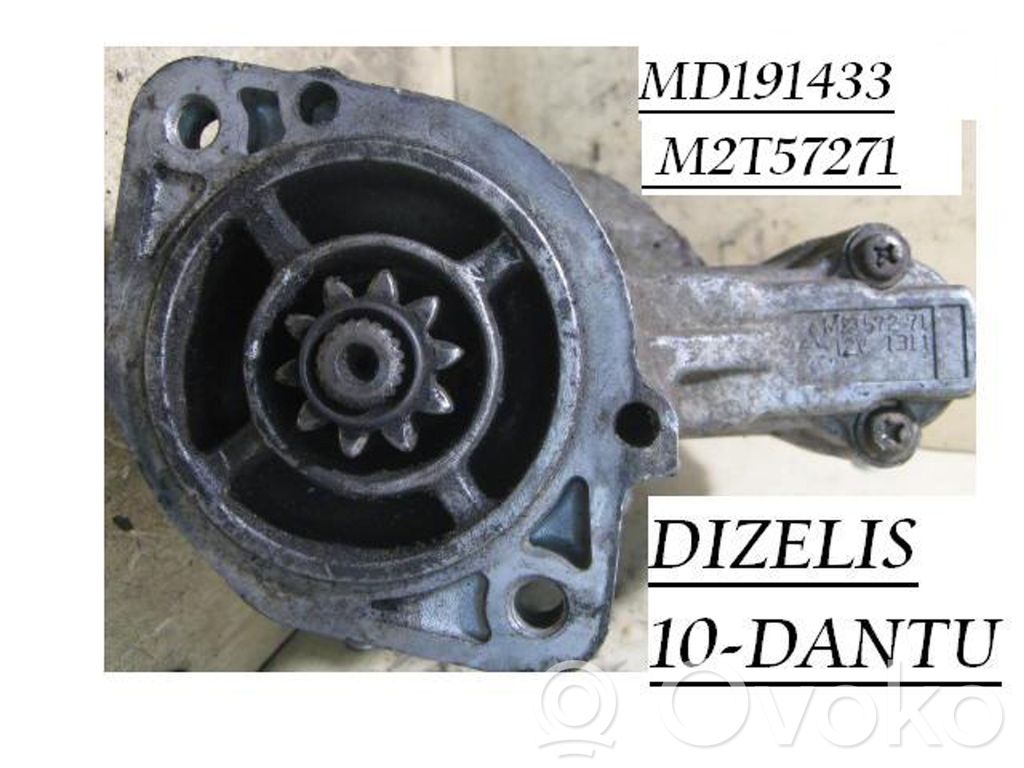 Mitsubishi Space Wagon Motor de arranque 