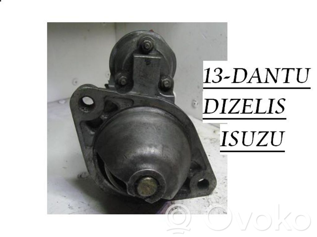 Motor de arranque   S114829B,8971891181