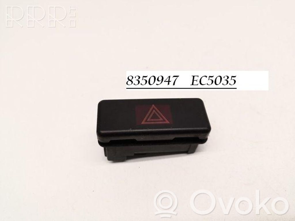 Hazard light switch   8350947,EC5035