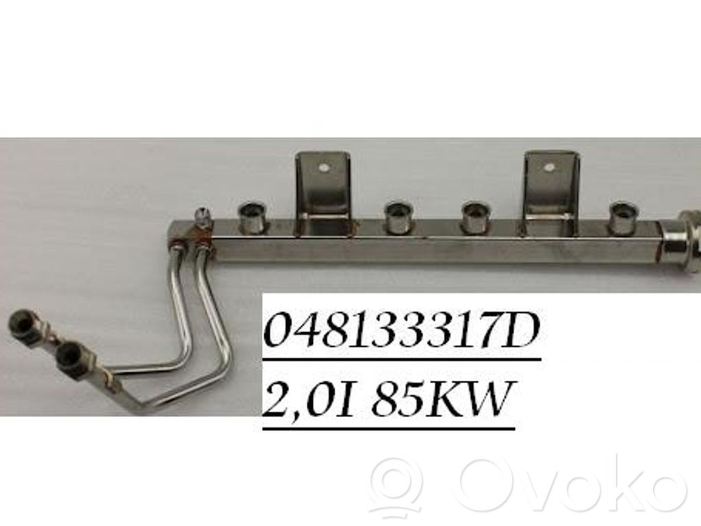 Audi 100 S4 C4 Rampă alimentare injectoare 