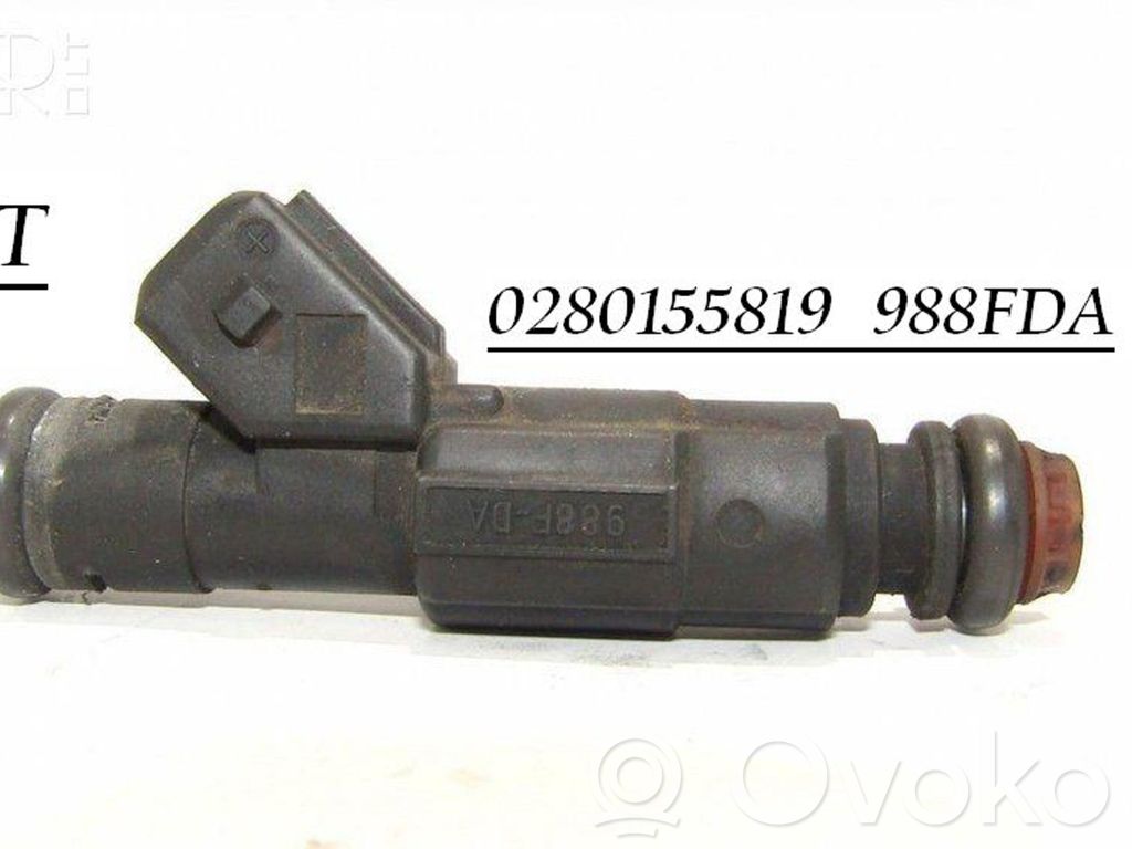 Ford Focus Inyector de combustible 