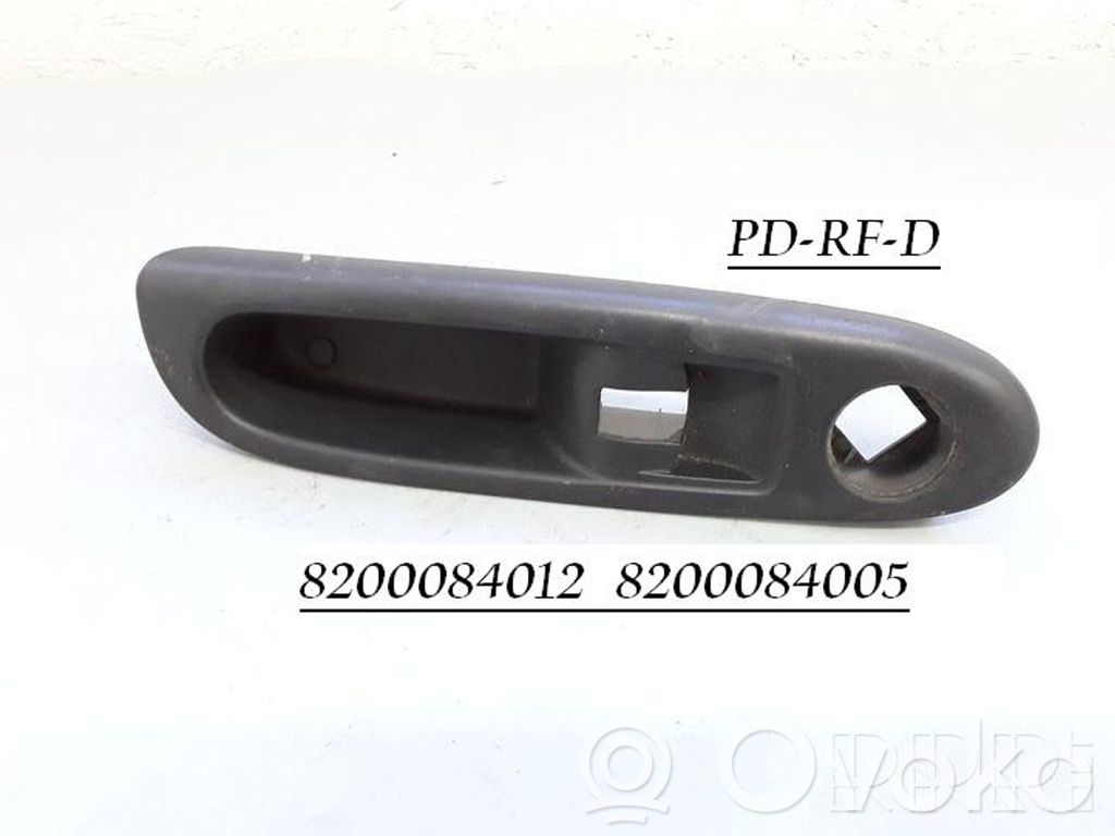 Renault Clio II Front door interior handle trim 