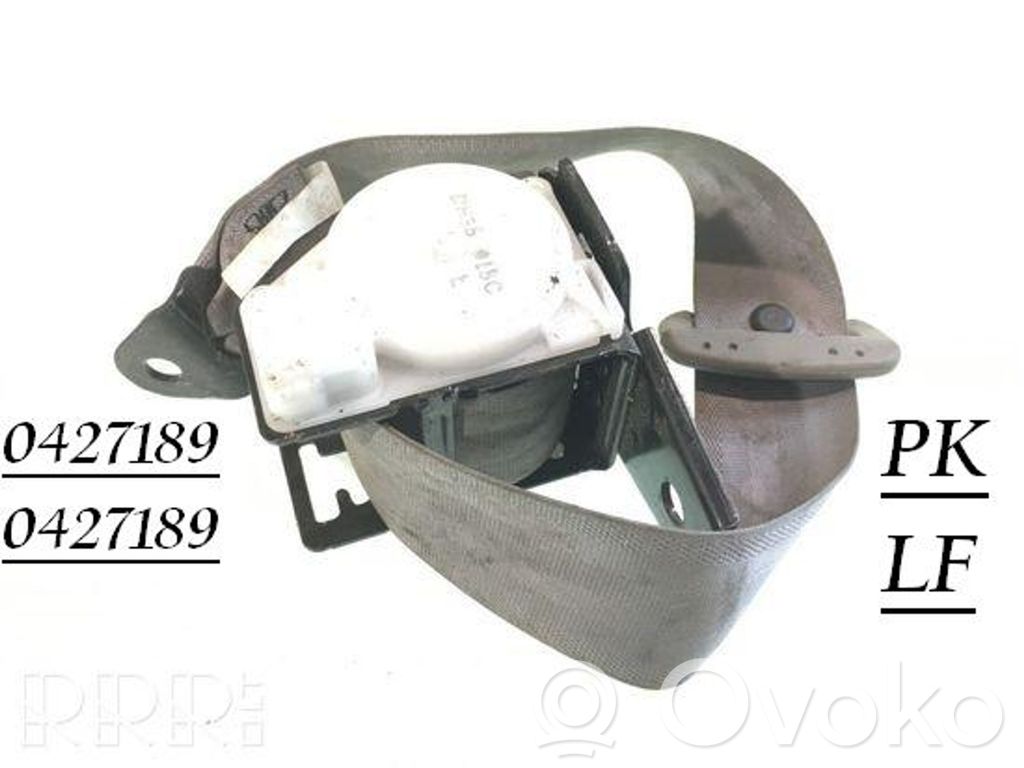Mazda 323 F Cinturón delantero 