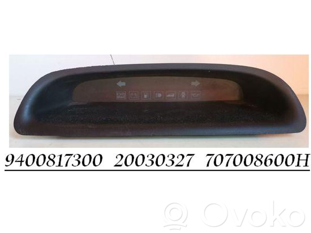 Hyundai Matrix Screen/display/small screen 