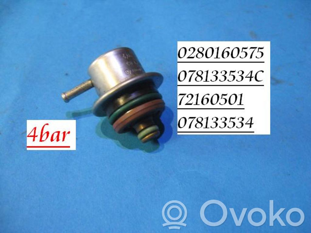 Régulateur de pression de carburant   0280160575,078133534C,078133534,72160501