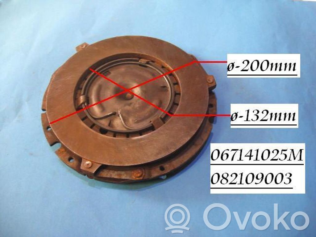 Volkswagen Bora Disco de embrague 