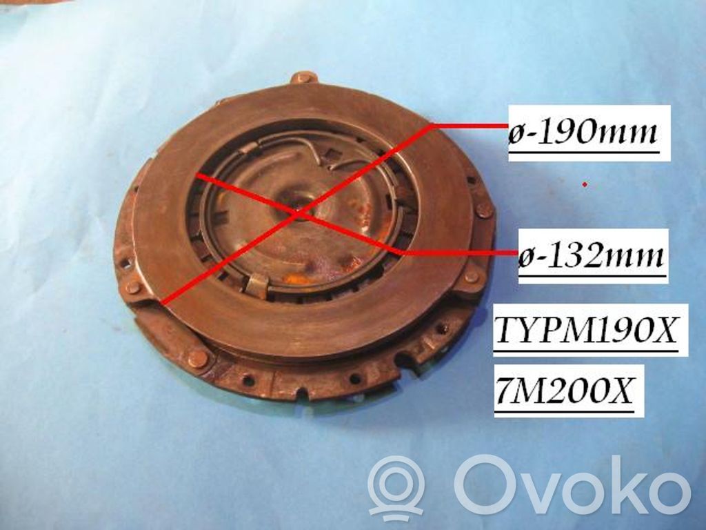Diskatorius   TYPM190X,7M200X