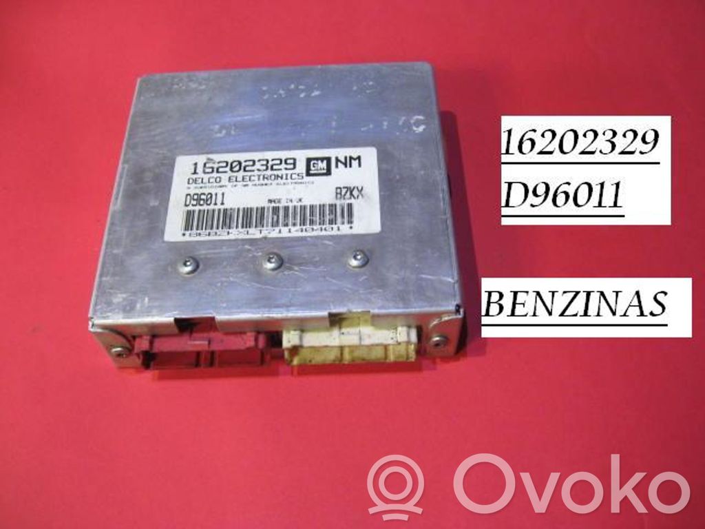 Unidad de control/módulo del motor   16202329,D96011
