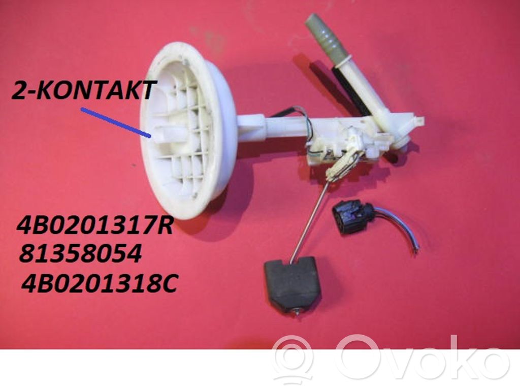 Volkswagen PASSAT B5.5 Sensor de nivel de combustible 