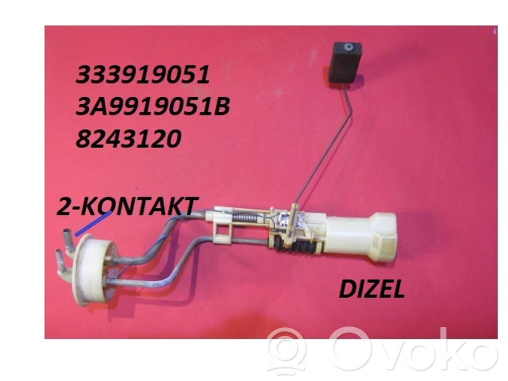 Volkswagen PASSAT B3 Sensor de nivel de combustible 