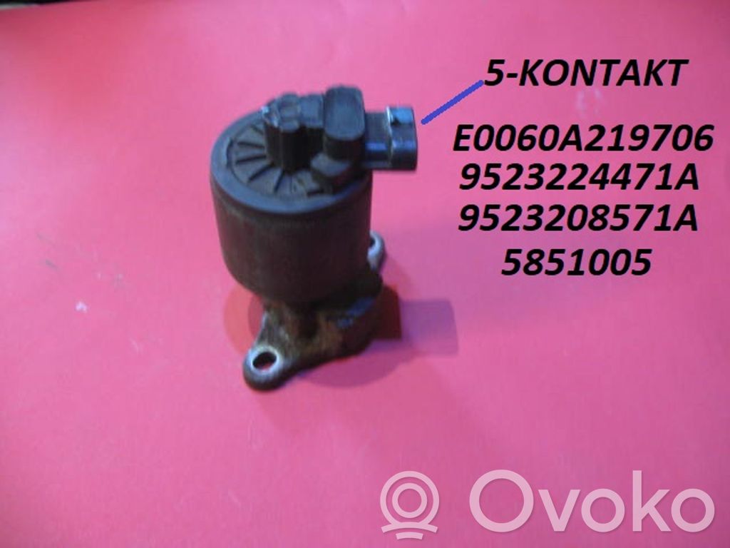 Opel Tigra A Válvula EGR 