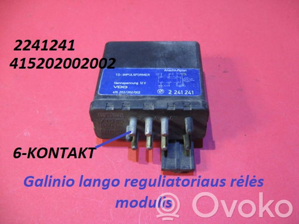 Sonstige Relais   2241241,415202002002