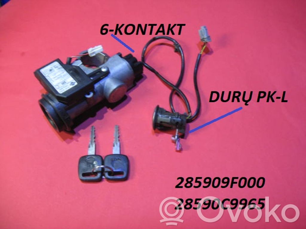 Nissan Primera Virtalukko 