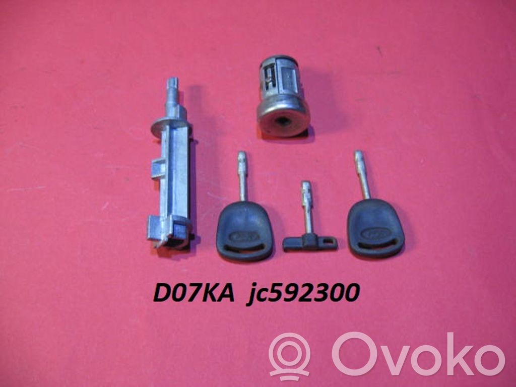 Virtalukko   D07KA,JC592300
