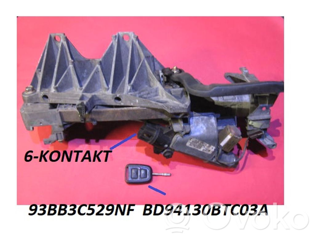 Ford Mondeo MK II Virtalukko 