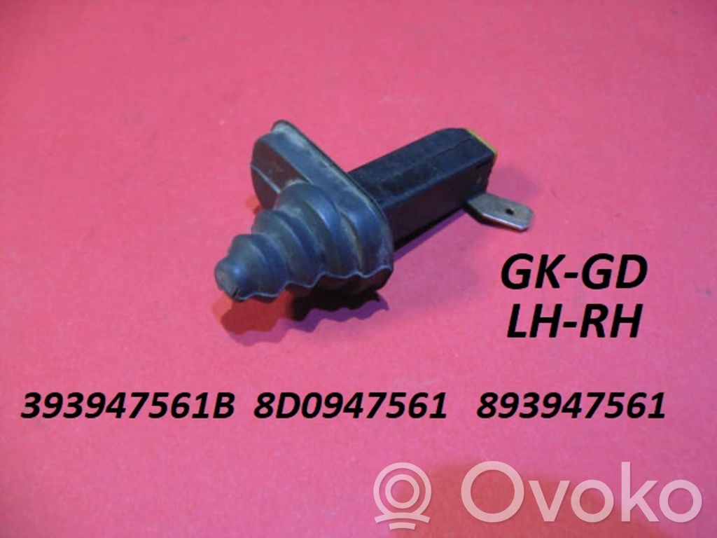 Audi 80 90 B3 Sensor de la puerta trasera 