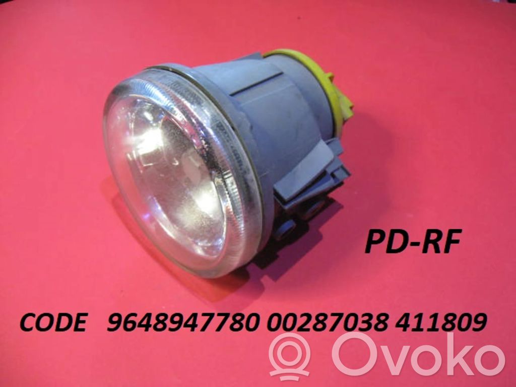 Luz de niebla delantera   9648947780,00287038,411809