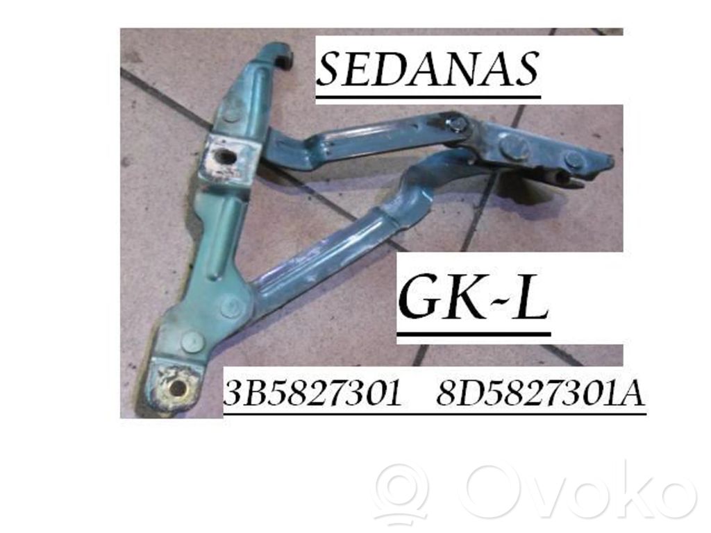 Volkswagen PASSAT B5 Tailgate/trunk/boot hinge 