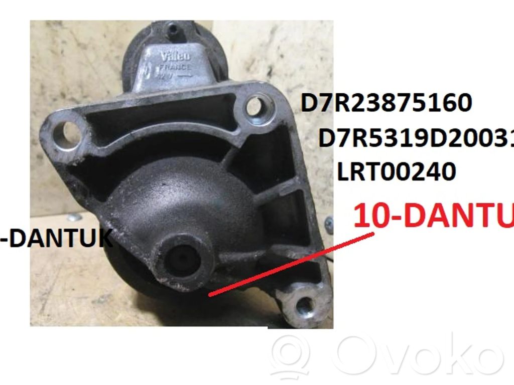 Renault Espace III Electromotor 