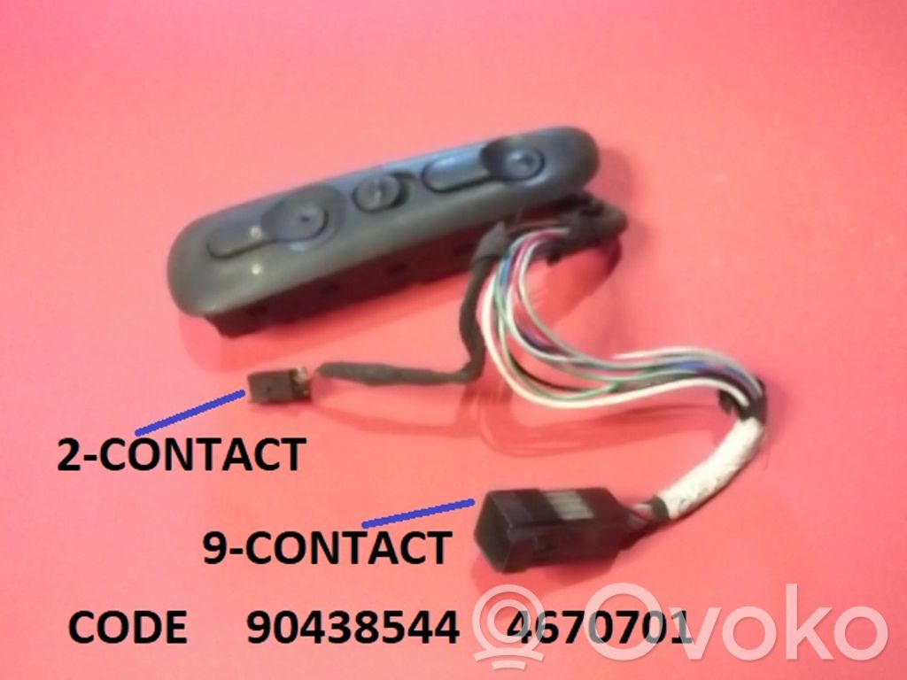 Opel Omega B1 Electric window control switch 