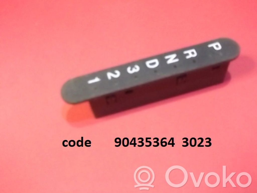 Selector de cambios   90435364,3023
