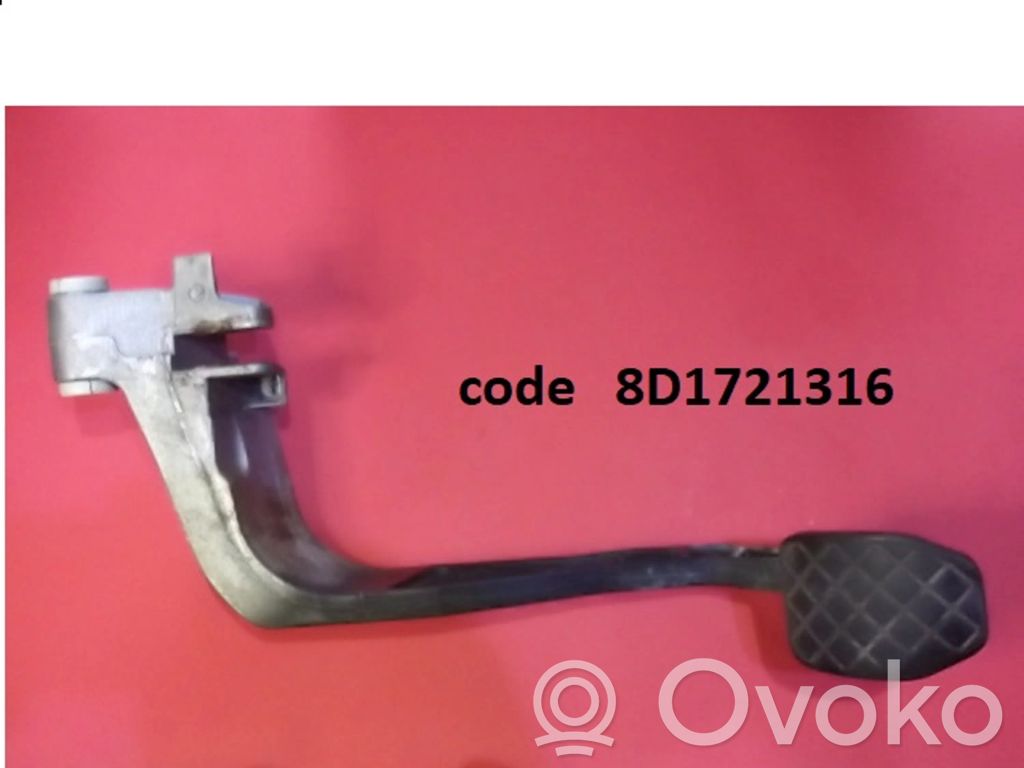 Audi A6 S6 C5 4B Pedal de embrague 