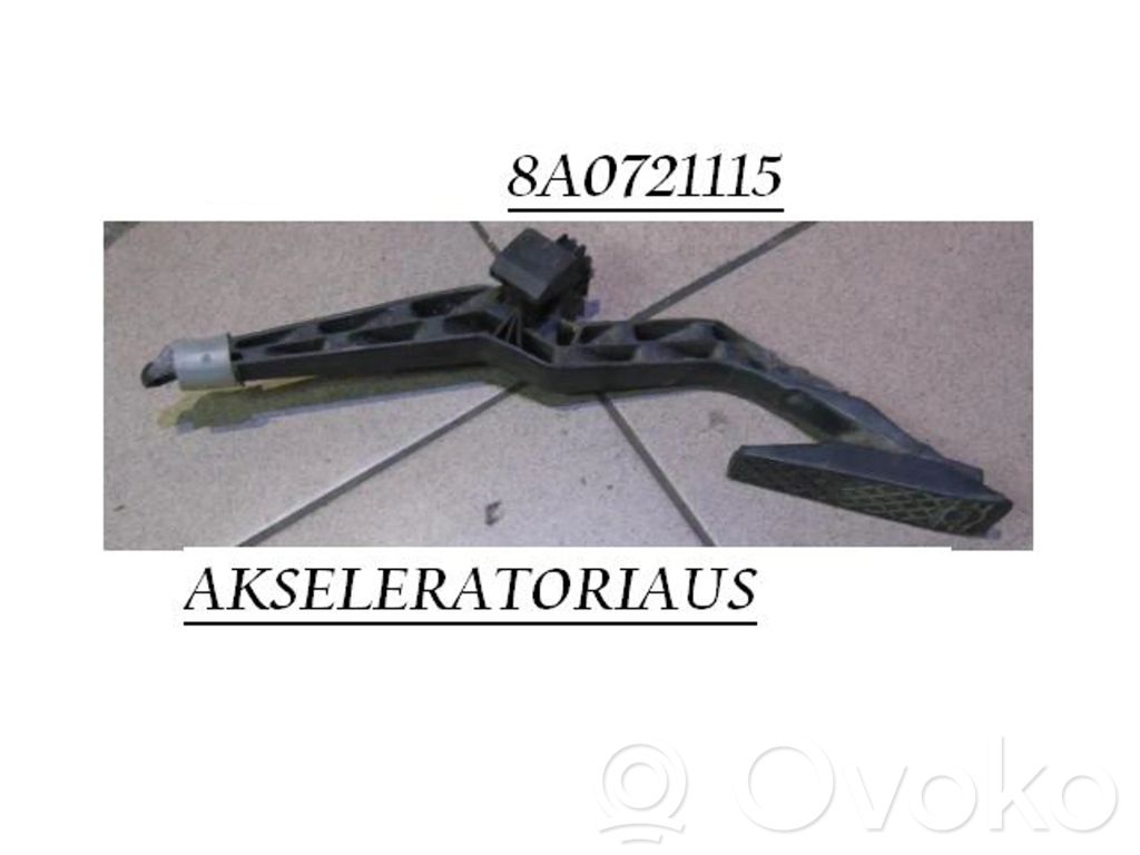 Audi 80 90 S2 B4 Pedal del acelerador 