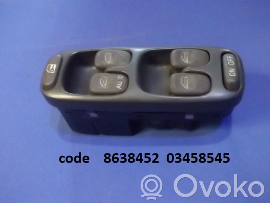 Comutator comandă geamuri electrice   8638452,03458545