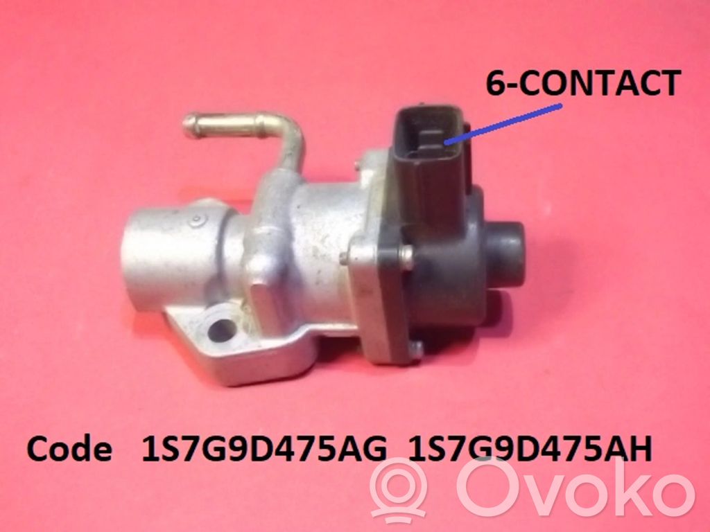 Válvula EGR   1S7G9D475AG,1S7G9D475AH