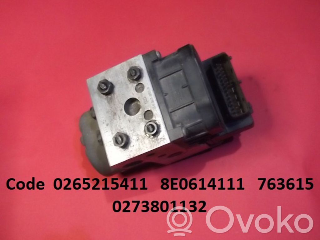 Bomba de ABS   0265215411,8E0614111,0273801132,763615