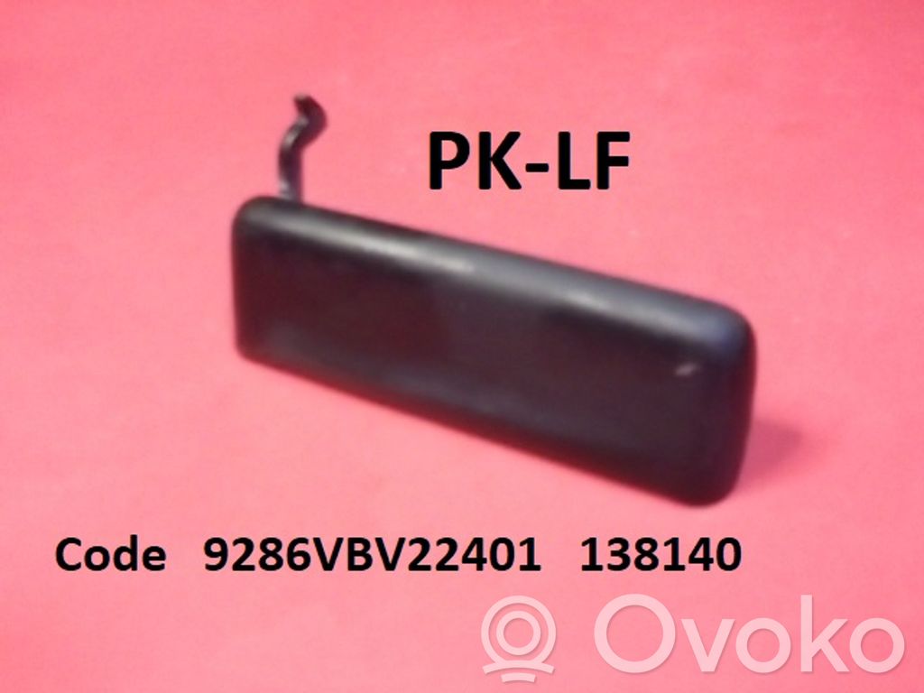 Manecilla externa puerta delantera   9286VBV22401,138140,110EF39BR12