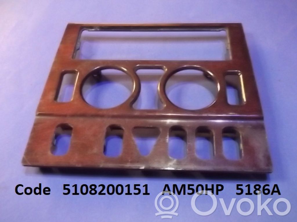 Konsola środkowa / Radio / GPS   5108200151,AM50HP,5186A